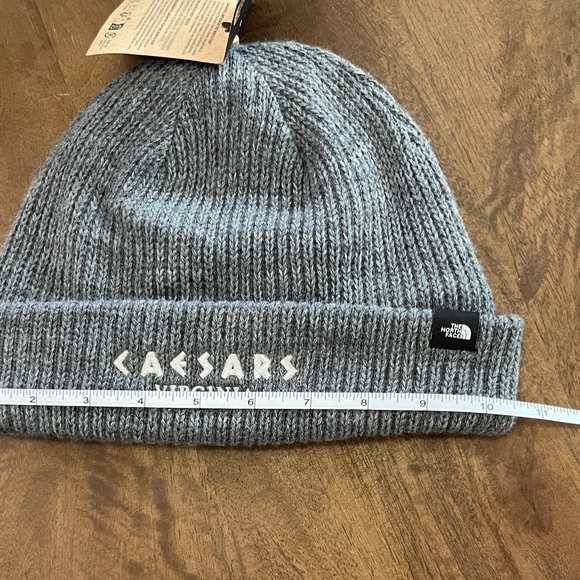 The North Face Caesars Virginia Charcoal Knit Beanie, Unisex - Picture 4 of 5